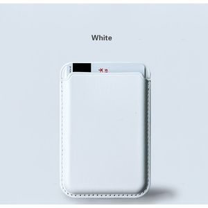 TEMU Ultra-dünner magnetischer Kartenhalter aus Kunstleder für iPhone 16 15 14 Pro Max Serie Magnetischer Kartenhalter Geldbörse für iPhone Magnetische Abdeckung Telefonzubehör