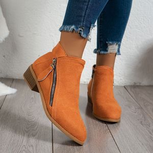 TEMU Damen Stiefeletten und kurze Stiefel 29