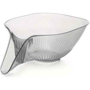 TEMU Vielseitiger Küchenabtropfkorb - Multifunktionaler Kunststoffsieb mit für Gemüse, Pasta, Obst & - für BBQs & Outdoor-Kochen