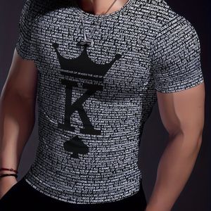 TEMU Herren Hochelastisches Geometrisches Langarm-T-Shirt - Strapazierfähiges, Atmungsaktives Material für Sport, Yoga, Laufen & , Klassisch, Gestricktes Gewebe, Wandern