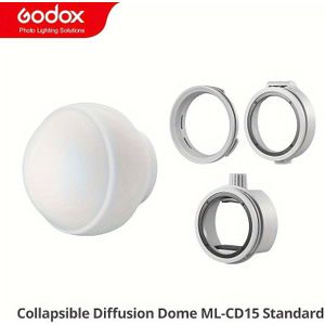 TEMU Silikon-Gel-Diffusionskuppel-Kit - Kompatibel mit ML30, MLBI, ML60, V1-Serie & Mehr - Verbessern Sie Ihr Fotografie-Erlebnis