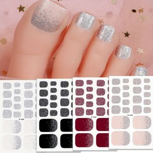 TEMU 4Sheets Rot Nagel Glitzer Nagel Umhüllungen, Einfarbiges Rechteckiges Schimmerndes Selbstklebendes Kunststoff Nagel Aufkleber, Fantasy Thema, Duftfrei, für Frauen DIY Nagelbedarf