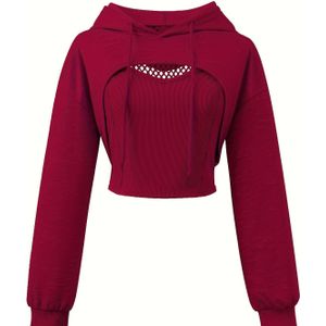 TEMU Zweiteiliges Set von süßem und spitzen Mädchenmode-Oberteil, Frühling, Sommer und Herbst 2024, neuer Salztyp, gebratenes Straßen-Sport-Casual-Oberteil