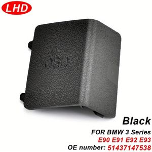 TEMU PVC OBD-Steckerabdeckung für for bmw 3er E90 E91 E92 E93 - Schutzkappe für die Innenausstattung des -Systems