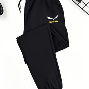 TEMU Herren Marineblaue Jogginghosen mit Elastischem Bund, & Dehnbarer Stoff - Bequeme Freizeithose für Sportliche Anlässe