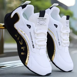 TEMU MAINALUN Herrenmode Sneaker - Bequeme, Rutschfeste Low-Top Skate Schuhe für Alle Jahreszeiten | Lässiger & Sportlicher Stil mit Schnürverschluss, Weiche Sohle, Outdoor-Sport