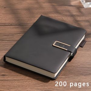 TEMU Vintage PU Leder Notizbuch mit personalisiertem Softcover und Lesezeichen - für Geschäftstreffen und das an der Universität, Liebestagebuch