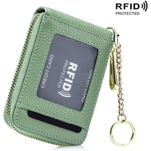 TEMU RFID-Kreditkartenhalter, lässige Mehrfachfachbrieftasche, einfache Reißverschluss-Kartenhülle