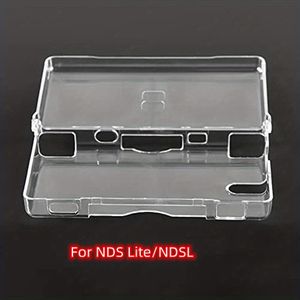 TEMU Kristallklare Hartschalen-Schutzhülle für Nintendo , /DS Lite & Mehr - Kratzfestes PC-Material Cover