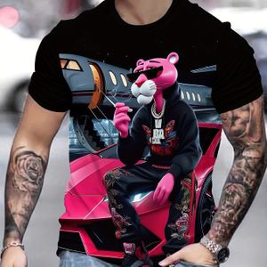 TEMU Neue Herren 3D-Druck Stilvolle T-Shirt