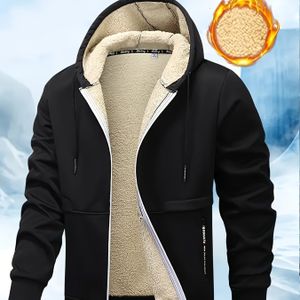 TEMU Herren-Lammsweatshirt, warm und bequem