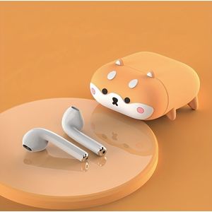 TEMU Schützhülle für kabellose Ohrhörer im niedlichen Cartoon-Stil für AirPods 1 2 3 Pro mit -Motiv