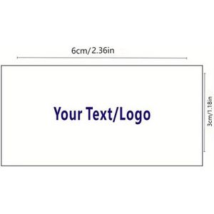 TEMU 30 Stück 3D UV-beständige Aufkleber - personalisierte Logos, Bilder und Texte | transparente Selbstklebende für Metall, Glas und Auto-Stoßstangen