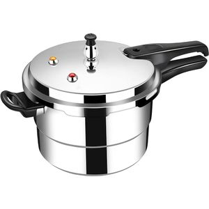 TEMU 5 Liter Heim Dual Handle Aluminium Kocher Küche Catering Kochgeschirr, Kochutensilien Set