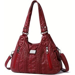 TEMU Luxuriöse Designer-Handtaschen und -Handtaschen für Damen, modische Schultertaschen, viele , lässige Crossbody- für Damen 2025 Sommer Tote Bag Sac A Main