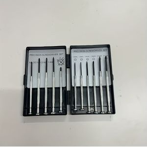 TEMU 11-teiliges Mini-Präzisionsschraubendreherset - Ideal für Elektronik, Spielzeug, Computer & Uhrenreparatur - Robuste Metallkonstruktion