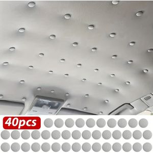 TEMU 40-teiliges Autodach-Reparaturset - Passend, Schnappschrauben, Nylonfutterverstärkung, Einfache Installation, Kein Kleber Nötig