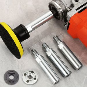 TEMU 3/9-teiliges 80-mm-Winkelschleifer-Set Mit Verlängerten Gelenkstangen