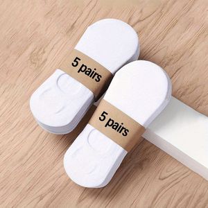 TEMU 10er-Pack Unsichtbare Dünne -Liner-Socken für Damen/Männer - Ultra Niedrige Loafer Versteckte Innensocken, Flache Socken für Frauen