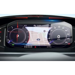 TEMU Schutzfolie für das digitale Armaturenbrett-Display 10,25 Zoll für Volkswagen Tiguan Allspace (2021-2023), (2022-2023) und (2020-2022)
