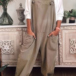TEMU Damen Knot Casual Tasche Lose Urlaubsgeschenk Einfarbig Süße Trägerhose