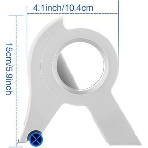 TEMU Professioneller Tape-Dispenser für , ABS-Handhalter, einfacher für den Einsatz zu Hause und in der Industrie