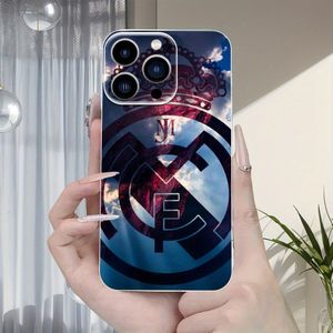 TEMU Hüllen für iPhone mit einem stilvollen Fußballdesign, stößeresistent mit Objektivschutz, geeignet für iPhone-Modelle 11 bis 16 Pro Max/Plus.