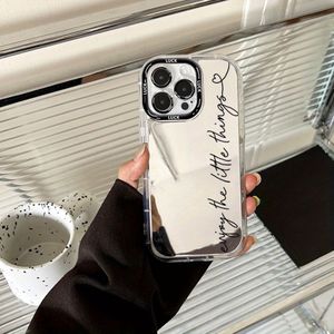 TEMU Hüllen für Smartphones mit Spiegeloberfläche, die mit iPhone-Modellen 7, 8, 11, 12, 13, 14, 15, X, XR, Xs, 8 Plus, Max, SE2 und 16 Pro Max kompatibel sind.