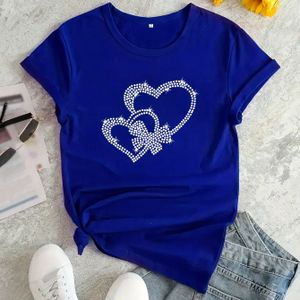 TEMU Neuheiten Damen Casual Mode mit Kurzarm und Druck