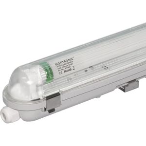 HOFTRONIC - 10x LED Wannenleuchte IP65 150 cm 3000K 30W 4800lm 160lm/W