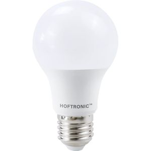 HOFTRONIC - E27 LED-Glühbirne - 8,5 Watt 806 Lumen - 4000K Neutralweiß - Große Fassung - Ersetzt 60 Watt