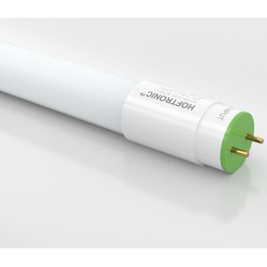 HOFTRONIC - LED-Röhre 120 cm - T8 (G13) - 18 Watt - 2880 Lumen - 160lm/W - High Lumen - ersetzt 96W (96W/860) - 6000K - flimmerfrei