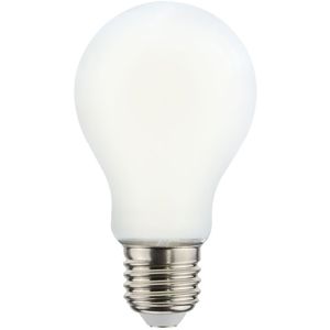 HOFTRONIC - E27 LED-Glühlampe matt - Energieeffizienzklasse A - 3,8 Watt - 806 Lumen - 2700K Warmweiß