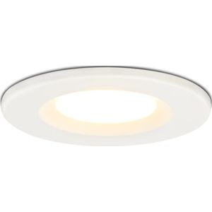 HOFTRONIC - Dimmbarer LED Einbaustrahler weiß Venezia 6 Watt 2700K IP65