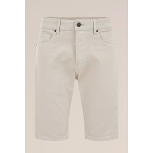 Blue Ridge - Heren Regular fit denimshort - Regular fit - Lichtgrijs - Katoen - Maat: 28