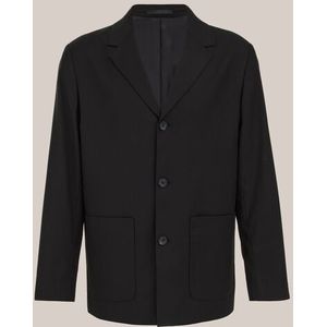 WE Fashion - Heren regular fit blazer - Regular fit - Zwart -  Maat: 44