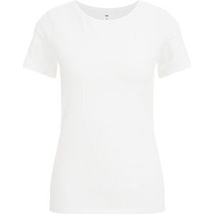 WE Fashion Dames organic cotton T-shirt