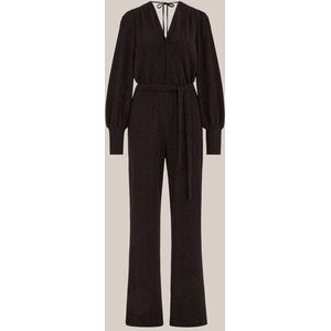 WE Fashion - Jumpsuit - Met Glittergaren - Regular Fit - Lange Mouwen