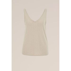 Singlet - Dessin - Regular Fit - V-hals - Comfortabel