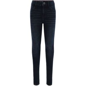 Blue Ridge - Meisjes super skinny jegging met stretch - Super Skinny Fit - Kobaltblauw - Katoen - Maat: 158