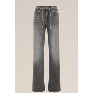 Blue Ridge - Dames High rise wide leg jeans - High waist - Grijs - Katoen - Maat: 33