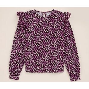 WE Fashion Meisjes T-shirt met patroon