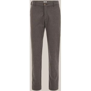 WE Fashion - Heren Regular fit chino - Regular fit - Bruin - Katoen - Maat: 28/32