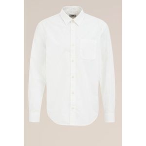 WE Fashion - Relaxed Fit Overhemd - Washed Poplin - Heren