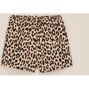 Sportbroek - Sweatshort - Multicolor - Katoen - Elastische Tailleband