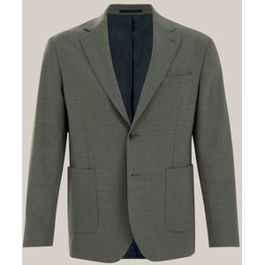 Van Gils - Heren slim fit blazer - Slim Fit - Groen -  Maat: 56
