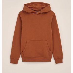 Blue Ridge - Jongens hoodie - Regular fit - Roestbruin - Katoen - Maat: 146/152