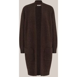 WE Fashion - Gebreid Vest - Wolmix - Dames