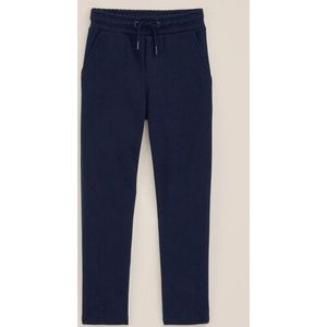 Blue Ridge - Jongens pantalon met structuur - Regular fit - Marineblauw - Katoen - Maat: 116