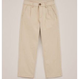 Blue Ridge - Jongens loose fit chino - Beige - Katoen